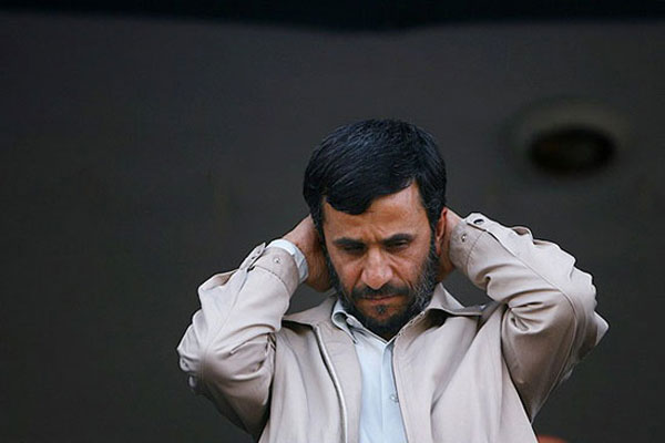 Ahmadinejad message on the occasion of the death of Habib Mohebbian
