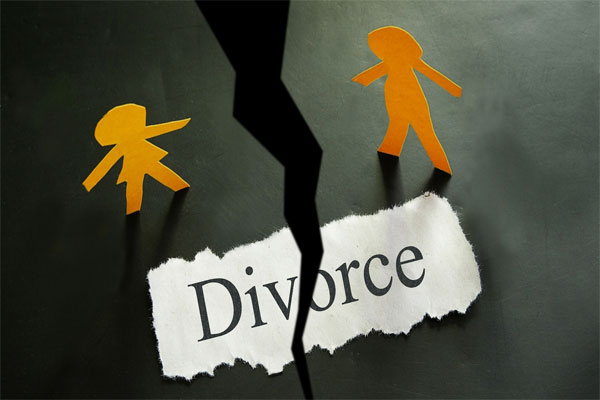 Divorce or separation agreement with classes