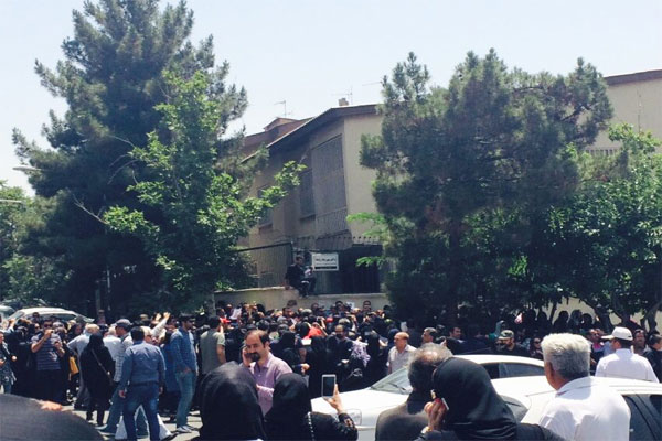 Funeral Habibi was held with the participation of art figures (1)