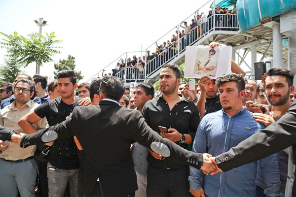 Funeral Habibi was held with the participation of art figures (2)