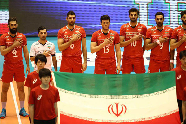 Iran 2 - China 1, only one set to Rio (2) Iran 2 - China 1, only one set to Rio (2)