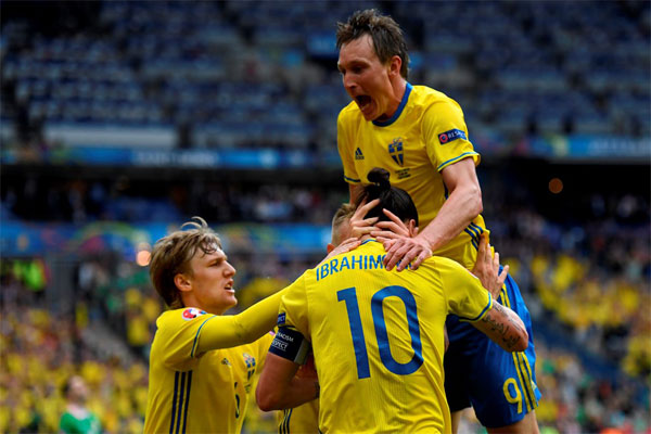 Sweden 1-1 Ireland drawing old man! (2)