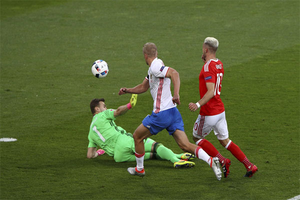 Wales 3-0 Russia Wrath of the Dragon (1)