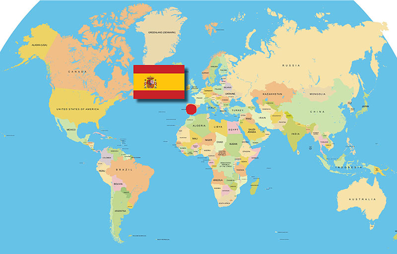آشنایی با کشور اسپانیا