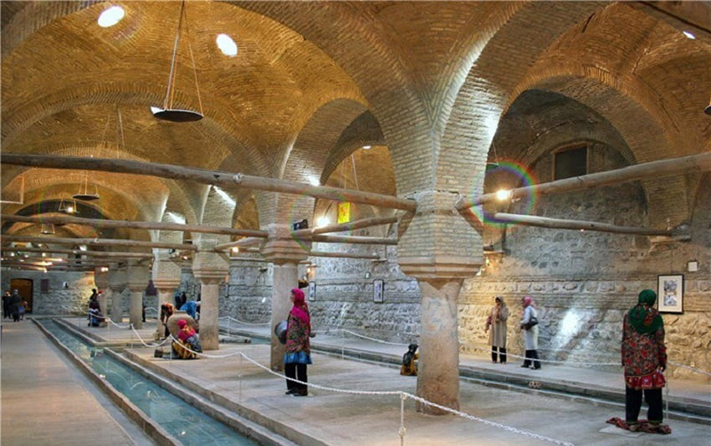 موزه مردم‌شناسی زنجان (رخت‌شوی‌خانه)