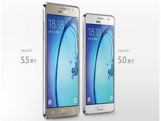 آشکار شدن مشخصات Galaxy On5 جدید سامسونگ