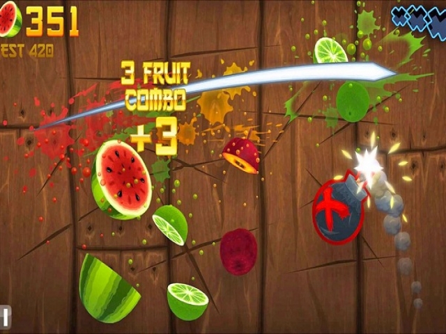 بازی Fruit Ninja VR برای HTC Vive منتشر شد