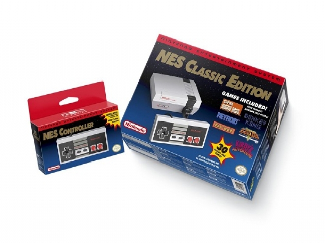 کنسول کوچک NES نینتندو معرفی شد