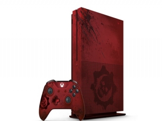 مایکروسافت از باندل Gears of War 4 کنسول Xbox One S رونمایی کرد