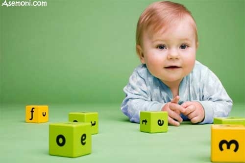 بازی برای کودک یکساله