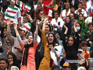 زنان بازداشت شده در ورزشگاه آزادی آزاد شدند