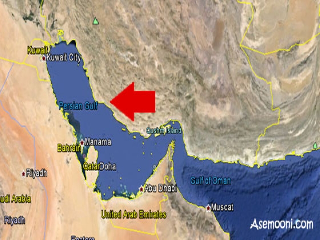 سوءاستفاده از ایرانی ها با رای به خلیج فارس