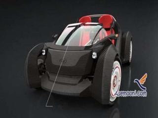 ساخت نخستین خودرو چاپ سه بعدی جهان