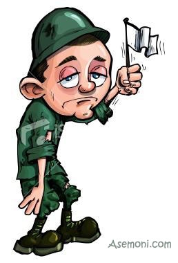 مطالب خنده دار در مورد سربازی