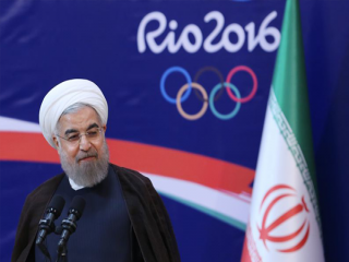 روحانی: در بازی آرژانتین دل مردم شاد شد