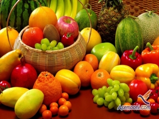 خواص درمانی برخی از میوه ها