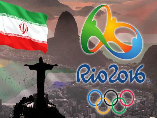 ورزشکاران ایرانی در المپیک ریو 2016 + استان‌ های کشور