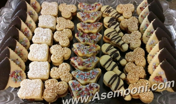 شیرینی مربایی یا آلمانی