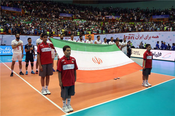 Iran 3- Serbia 2; invincible defeated 12 thousand Iranian passionate (2)