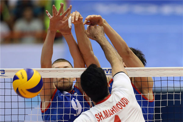 Iran 3- Serbia 2; invincible defeated 12 thousand Iranian passionate (6) Iran 3- Serbia 2; invincible defeated 12 thousand Iranian passionate (6)