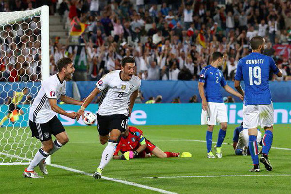 Italy 1 (7) - (6) 1 Germany