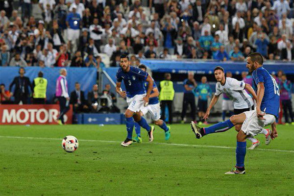 Italy 1 (8) - (6) 1 Germany Italy 1 (8) - (6) 1 Germany