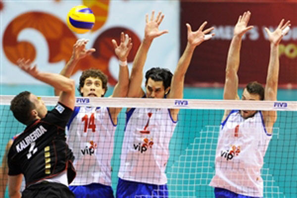 Serbia won the Volleyball World League Serbia won the Volleyball World League