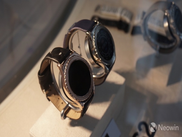 ساعت هوشمند Gear S3 سامسونگ با ویژگی های اضافی همراست ساعت هوشمند Gear S3 سامسونگ با ویژگی های اضافی همراست