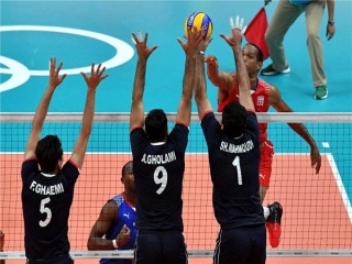 نخستین پیروزی والیبال ایران در المپیک/غلبه شاگردان لوزانو بر کوبا