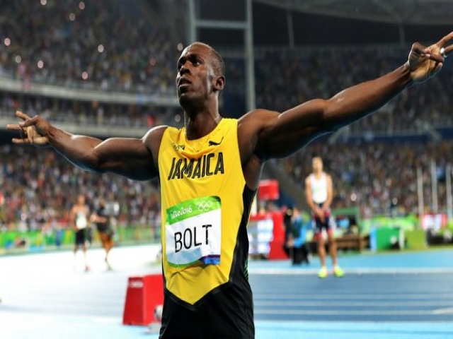 «یوسین بولت» طلای 200 متر را برد/بولت: می خواهم جزو بهترینها باشم
