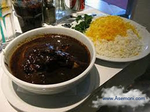 طرز تهیه خورش فسنجان