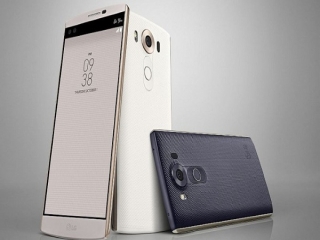 افشای مشخصات V20 ال جی