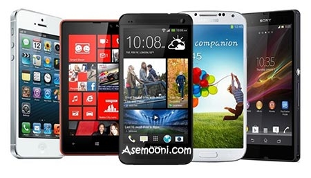 راهنمای خرید گوشی تلفن موبایل هوشمند