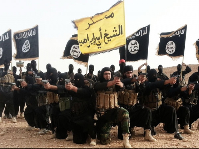 داعشی ها سلاح خود را زمین گذاشتند و تسلیم شدند