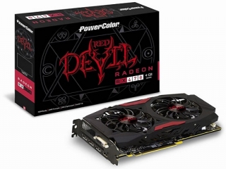 کارت گرافیک Radeon RX 470 Red Devil پاورکالر معرفی شد