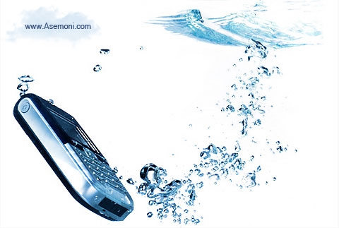 اگر تلفن همراه خیس شد یا در آب افتاد چه کار کنیم؟!