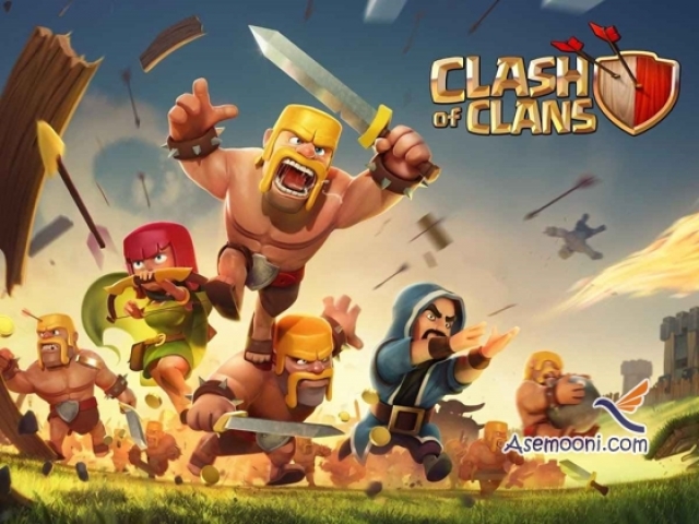 آموزش بازی هیجان انگیز Clash Of Clans