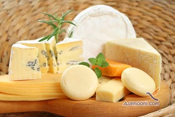 طرز تهیه پنیر پیتزا