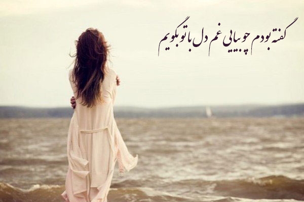 گفته بودم چو بیایی غم دل با تو بگویم