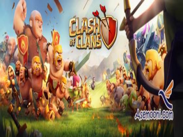 مدیریت موفق در بازی Clash of clans