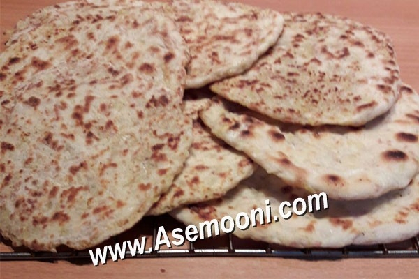 طرز پخت نان سیب زمینی