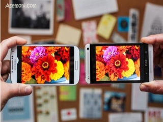 عرضه  Samsung Galaxy S4 با HTC One