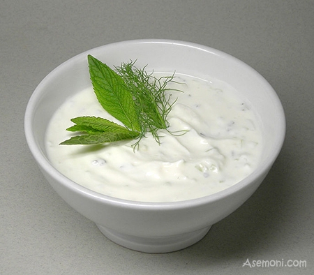 طرز تهیه ماست خانگی