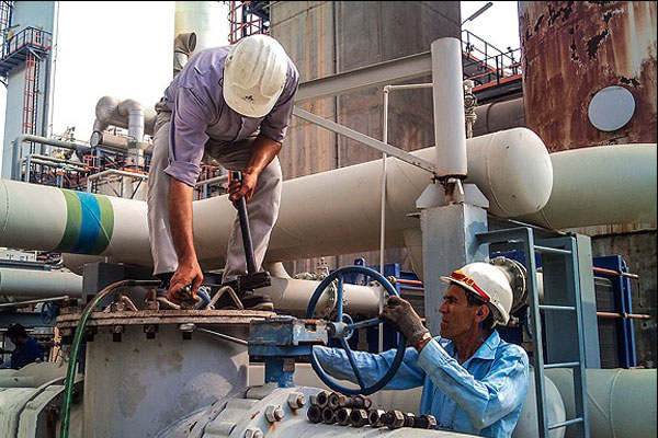 Job capacity in Assaluyeh with the launch of two new refineries increased