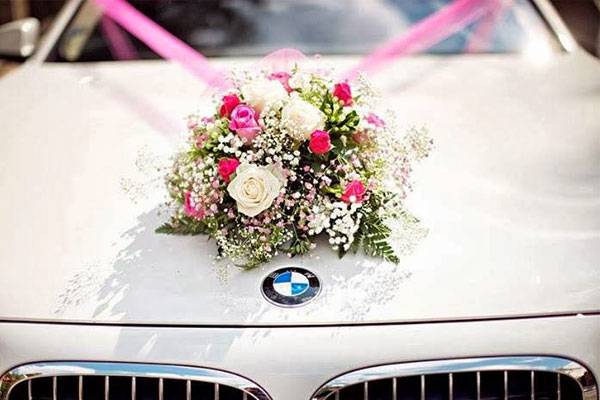 Wedding-car-decoration