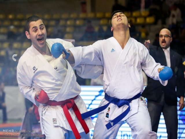 کاراته کاهای ایران هشت مدال طلا و نقره کسب کردند