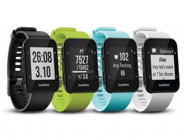 دستبند تناسب اندام Forerunner 35 گارمین معرفی شد دستبند تناسب اندام Forerunner 35 گارمین معرفی شد