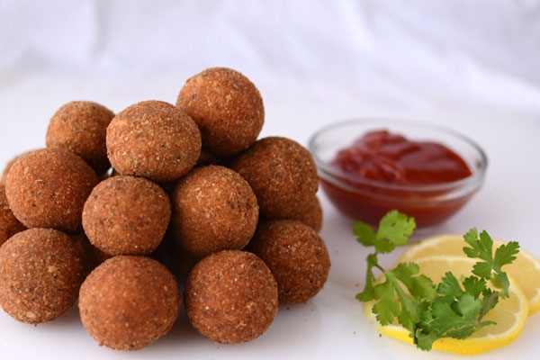 یک غذای خوشمزه با تن ماهی