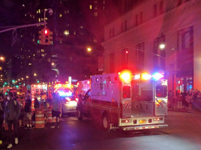 انفجار در نیویورک 29 مجروح بر جای گذاشت/ شهردار نیویورک: انفجار عمدی بود
