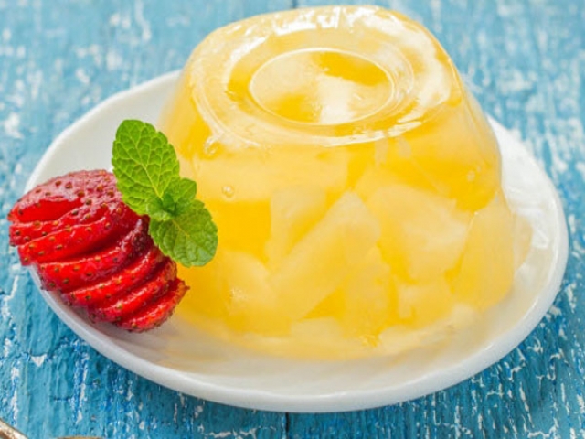 طرز تهیه ژله آناناس طرز تهیه ژله آناناس